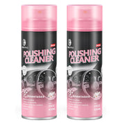 DONKEYPRO front view of two aerosol cans showing package and volume benefit