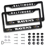 DorkTees front-facing Raven frame showing bold logo and clean edges for style