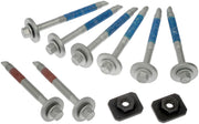 Dorman 13848 front packaging showing kit contents and fitment, ensuring correct replacement