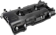 Dorman front view valve cover showing fit and finish, brand reliability benefit