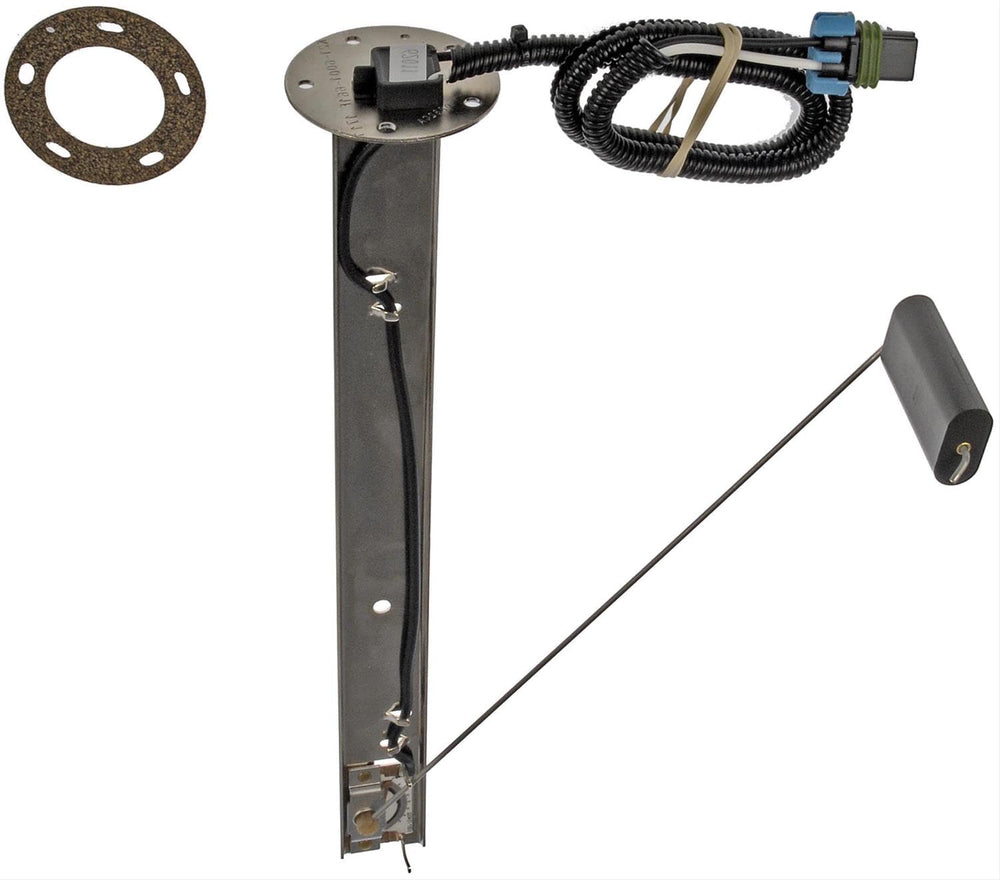 Dorman 285-5401 front assembly showing mounting flange and connector for accurate fit