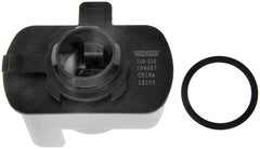 Dorman 310-218 next to ruler showing compact size and simple fitment