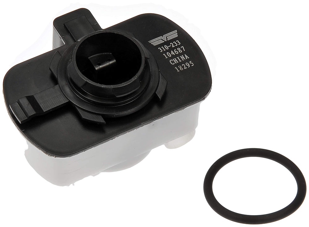 Dorman 310-233 front view showing pump housing and fitment for reliable replacement