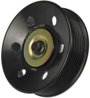 Dorman 419-685 front view showing pulley design and correct belt tracking