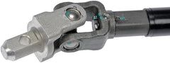 Dorman steering shaft installed in column demonstrating correct alignment