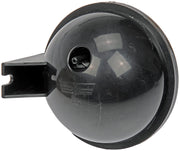 Dorman 47083 front view canister showing mounting points and durable finish benefit