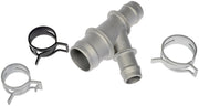 Dorman 47157 front view showing connector and solid aluminum construction benefit