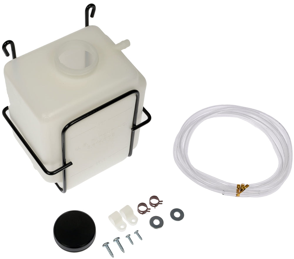 Dorman 54002 front view of complete kit showing parts and easy install benefit