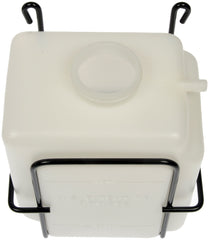 Dorman 54002 overflow tube and clamps detail showing leak-resistant connection benefit
