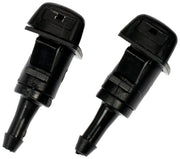 Dorman 58115 front view showing two nozzles and packaging, ensures correct replacement