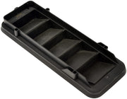 Dorman 59111 front view showing vent shape and OEM-style fit for reliable sealing