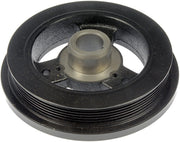 Dorman 594-018 front view showing full balancer assembly and mounting benefits