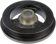 Dorman 594-018 front view showing full balancer assembly and mounting benefits