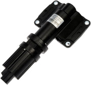 Dorman 600-399 front actuator front view showing clean solid housing and improved reliability
