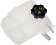 Dorman 603-383 front view reservoir showing mounting points and neck, reliable fit