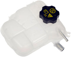 Dorman 603-383 front view reservoir showing mounting points and neck, reliable fit