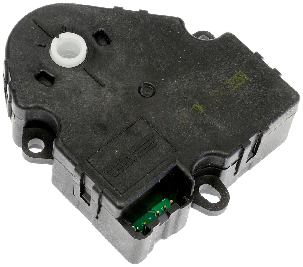 Dorman 604-106 front view showing actuator housing and mounting points for reliable fit