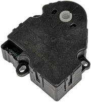 Dorman 604-107 front view showing mounting points and connector, ensures easy fit