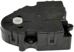 Dorman 604-107 motor and gear close-up illustrating durable construction and reliability