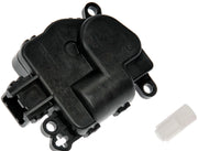 Dorman 604-288 front view showing actuator shape and mounting, reliable replacement