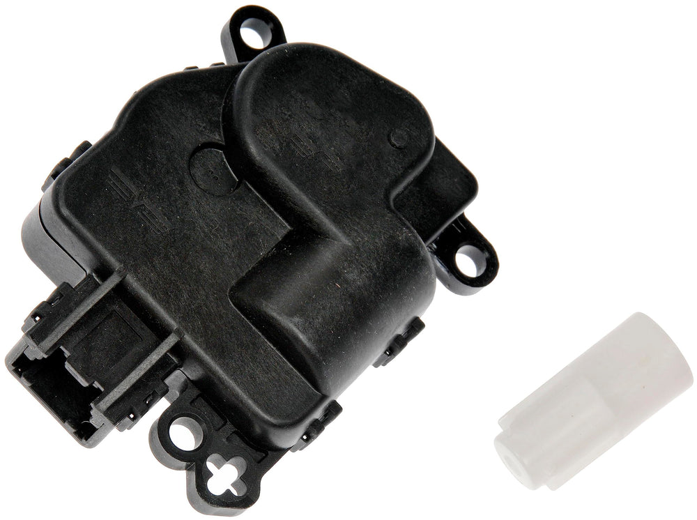 Dorman 604-294 front view showing mounting points and housing for easy replacement