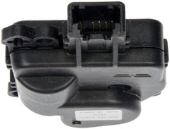Dorman part installed in vehicle HVAC assembly demonstrating restored vent control