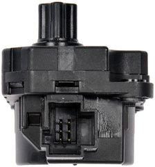 Dorman 604-315 electrical connector close-up showing secure plug fit