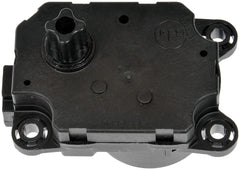 Dorman 604-315 installed in vehicle HVAC housing showing restored airflow control