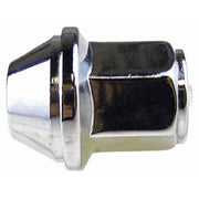Dorman wheel nut front view showing 21mm hex and 10-pack helpful for dependable replacement