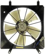Dorman 620-232 front assembly showing full fan and shroud for reliable cooling