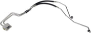 Dorman 625-209 front overview showing full hose assembly and connectors, reliable replacement