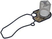 Dorman 635-128 front view gasket showing exact bolt pattern and reliable fit