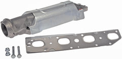 Dorman 674-685 front profile showing flange and bolt pattern for accurate fit