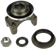 Dorman rear differential end yoke front view showing bolt holes and flange for secure fit