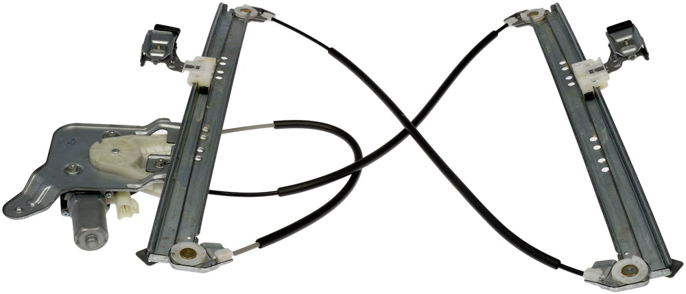 Dorman 741-578 front assembly showing complete regulator and motor benefit durable replacement
