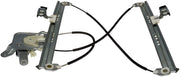 Dorman 741-578 front assembly showing complete regulator and motor benefit durable replacement