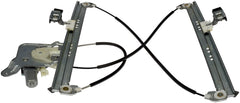 Dorman 741-578 front assembly showing complete regulator and motor benefit durable replacement