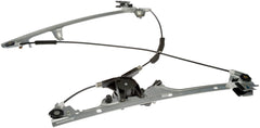 Dorman 741-644 motor connector detail showing plug for straightforward hookup
