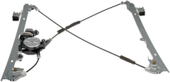Dorman 741-644 close-up of cable guides and sheathing for reduced wear