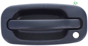 Dorman front driver side handle front view showing OEM look and clean fit