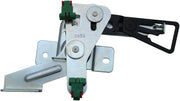 Dorman 88081 front assembly showing bracket and lock restoring secure tailgate closure