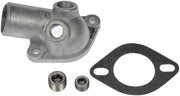 Dorman front view housing showing mounting points and ports for reliable fit