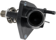 Dorman 902-2090 front view showing full housing assembly and mounting points for correct fit