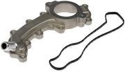 Dorman 902-3102HP front angle showing shape and mounting points for accurate fit