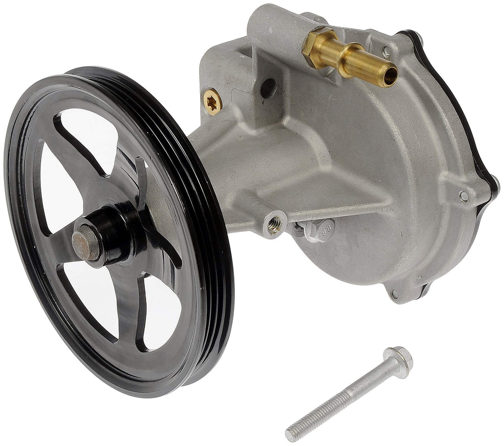 Dorman 904-861 front view showing pump shape and direct-fit benefit