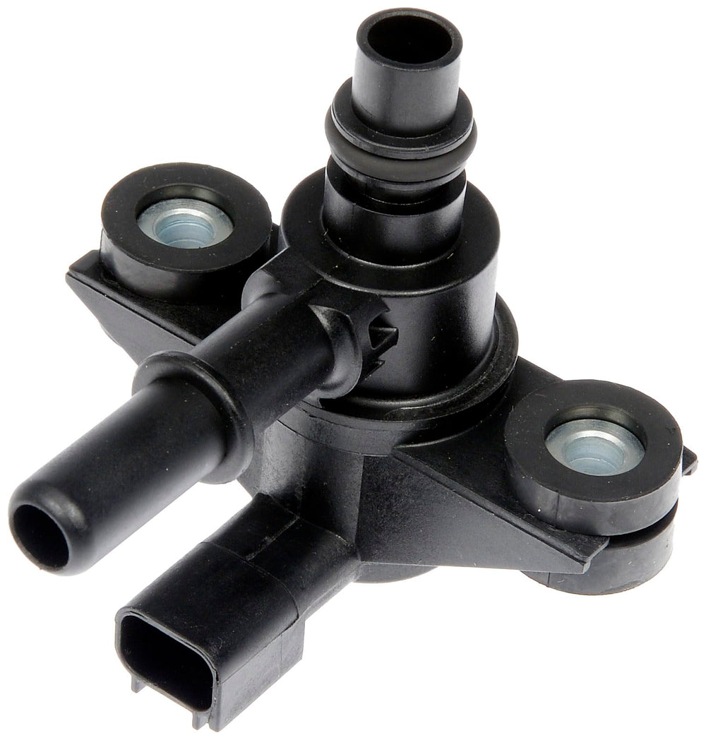 Dorman 911-222 front view showing valve body and connectors for easy replacement