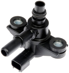 Dorman 911-222 front view showing valve body and connectors for easy replacement