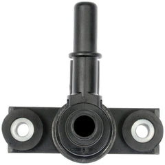 Dorman 911-222 close-up of vacuum ports illustrating secure hose attachment