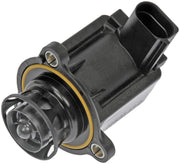 Dorman 911-240 front view showing mounting points and hose ports, reliable direct fit