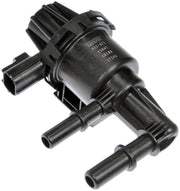 Dorman purge valve front view showing durable housing and mounting points